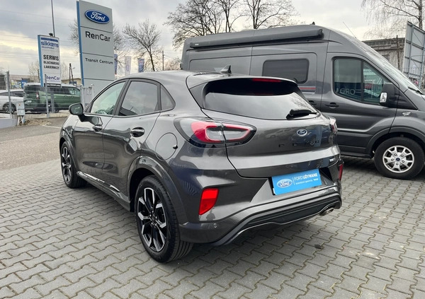 Ford Puma cena 89500 przebieg: 26760, rok produkcji 2020 z Kościerzyna małe 436